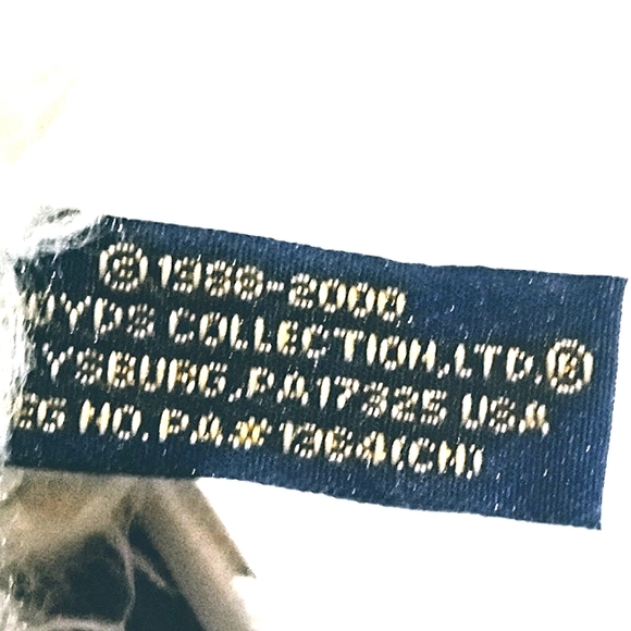 Rare Vintage Boyds Bear Retired Artist 1988-2000 12" White Fully Jointed - Picture 3 of 11